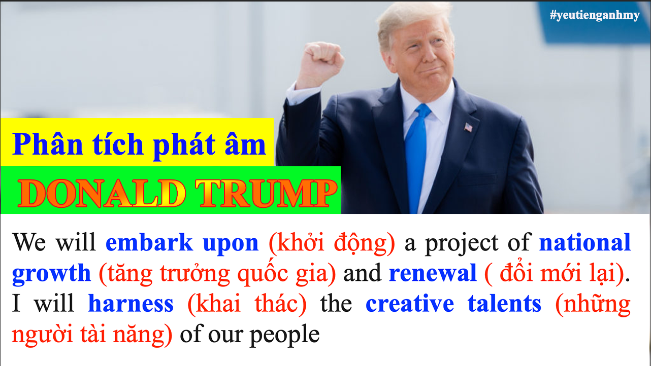 Đây là toàn văn bài phát biểu chiến thắng tranh cử tổng thống năm 2016,