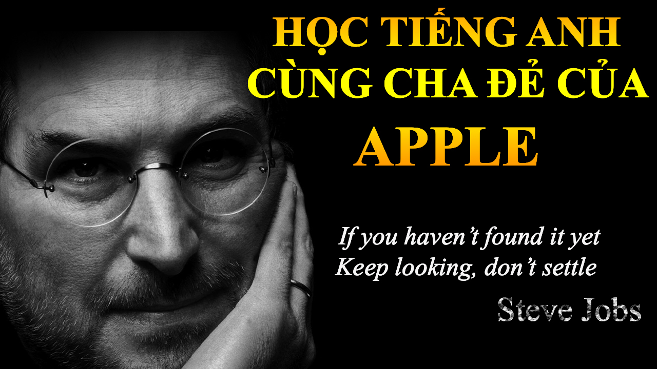 Bài phát biểu của Steve Jobs