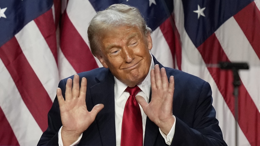 Bài phát biểu chiến thắng của tổng thống Mỹ Donald Trump 2024