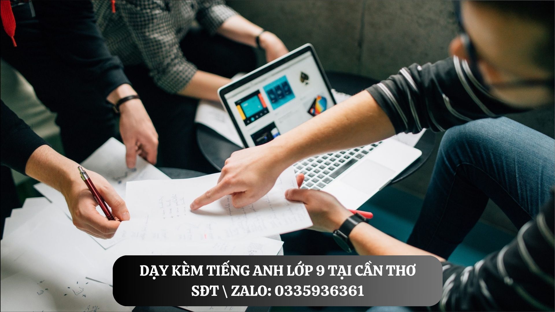dạy kèm tiếng Anh lớp 9 tại Cần Thơ