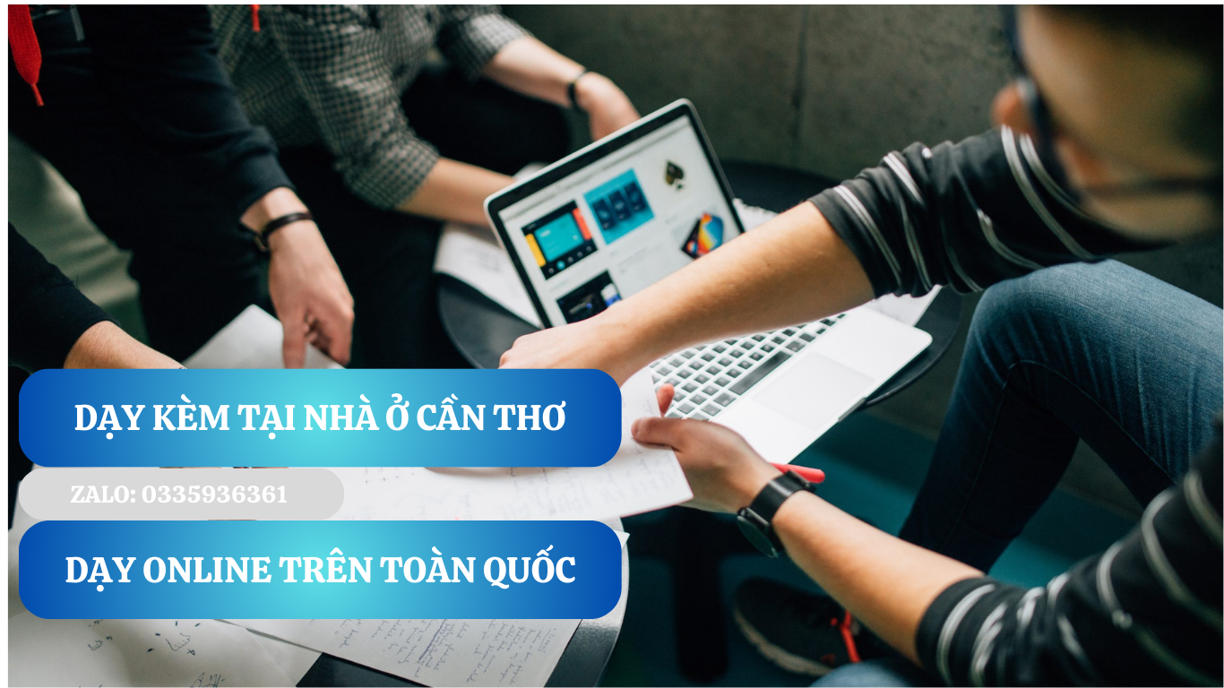 Gia sư tiếng trung 1 kèm 1 tại cần thơ