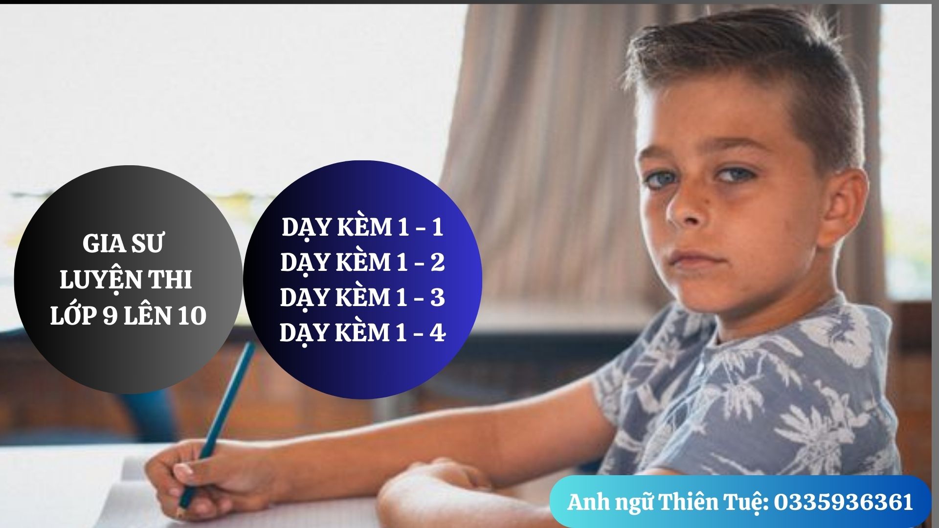 Dạy kèm tiếng anh lớp 9 tại Cần Thơ