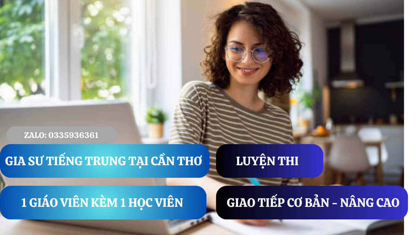 Khoá học tiếng anh giao tiếp online tại Vĩnh Long
