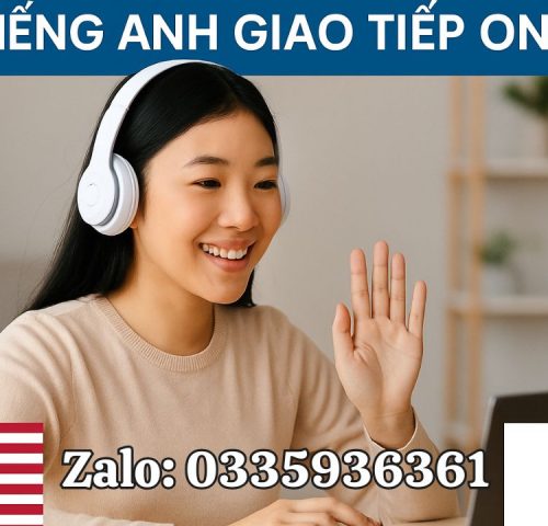 Học Tiếng Anh Giao Tiếp ở Mỹ Online