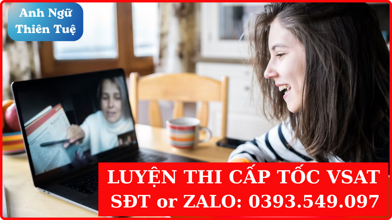 Luyện thi cấp tốc Vsat