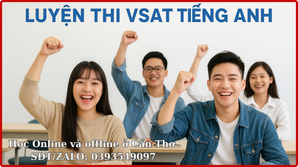 Luyện thi VSAT Cần Thơ