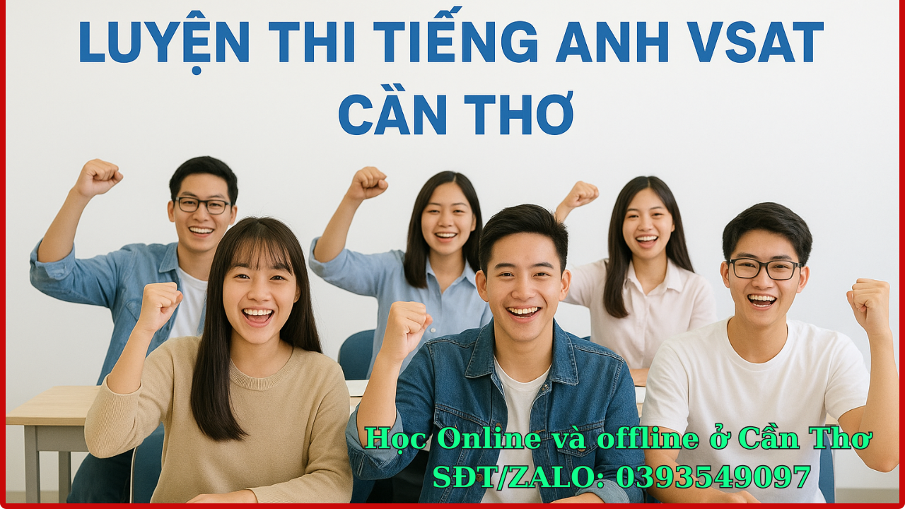 Trung tâm luyện thi VSAT Cần Thơ