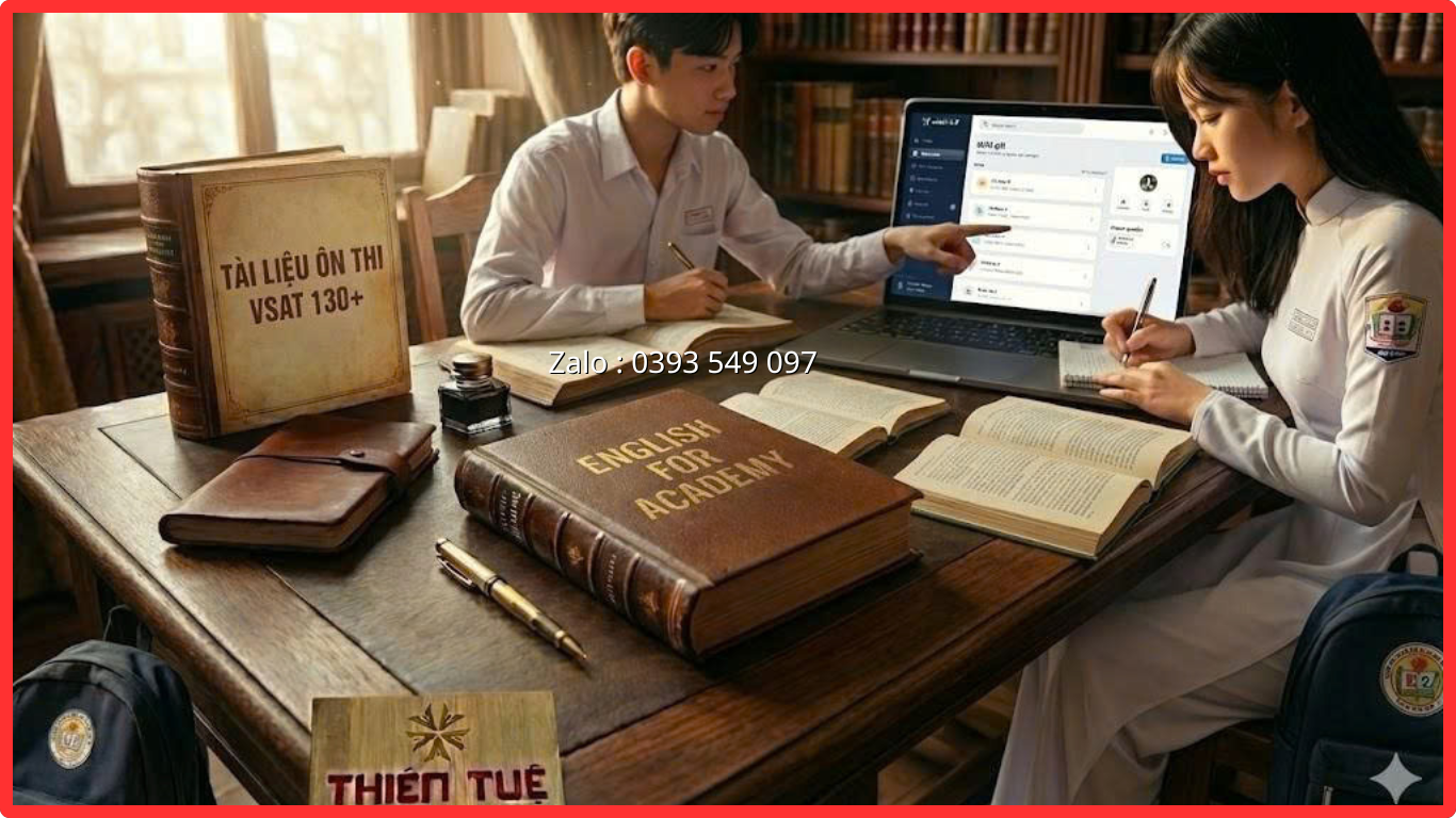 Đề Luyện Thi VSAT 2026 