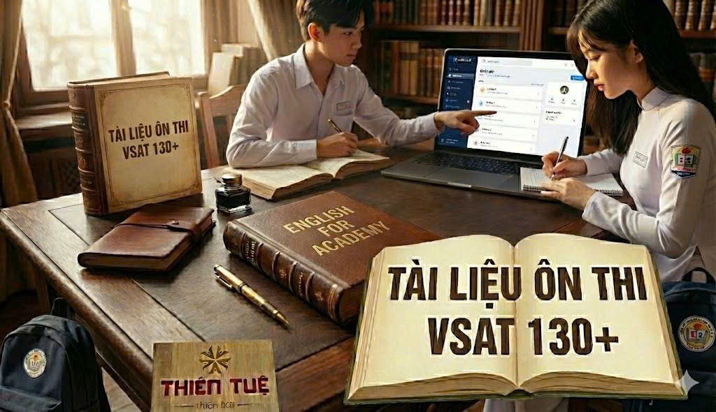Mở bán đề luyện thi Vsat 2026