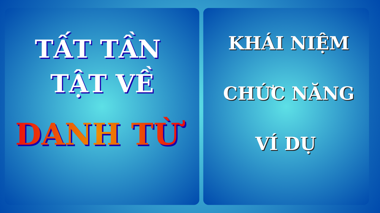 Danh từ trong tiếng anh