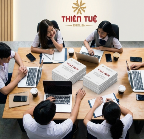 Khoá học Tiếng Anh V-SAT Online Kèm 1 -1