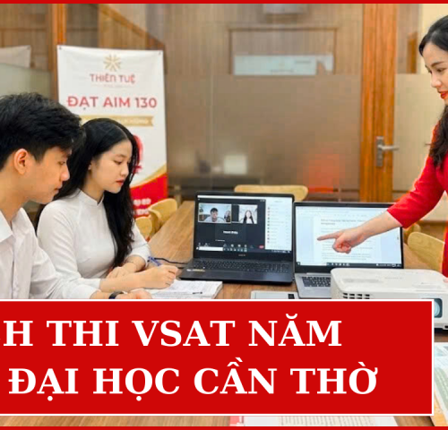 Lịch thi VSAT năm 2026 tại Đại học Cần Thơ (CTU)